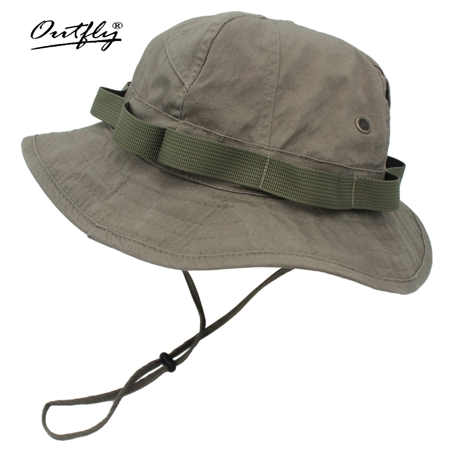 String Bucket Hat